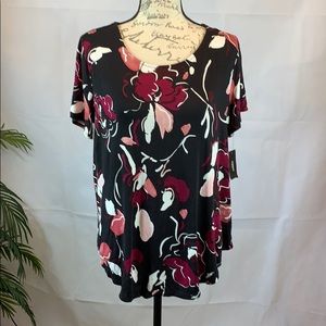 Alfani Floral top